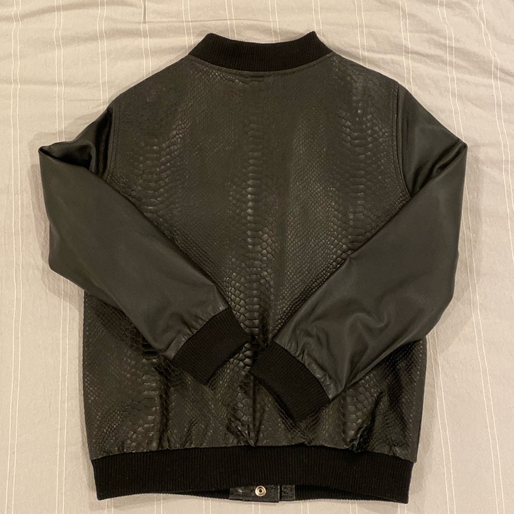 The Bomber Jacket - Python Embossed - image 2